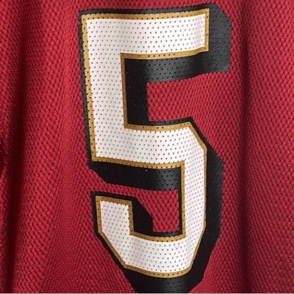 Jeff Garcia San Francisco Forty Niners Vintage Reebok On Field Football Jersey - Picture 3 of 12